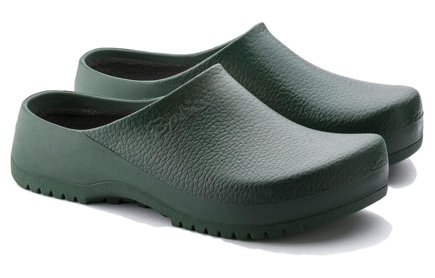 Shop Birkenstock Super-Birki Polyurethane Sandals 'Dark Green' 1027183