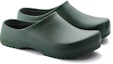 Shop Birkenstock Super-Birki Polyurethane Sandals 'Dark Green' 1027183