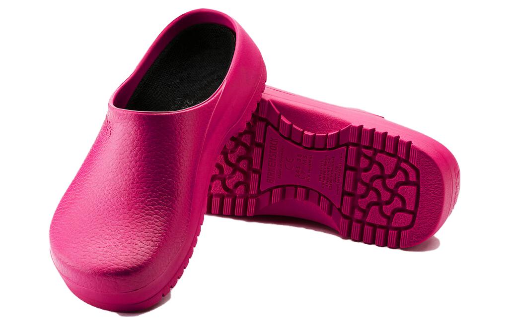Shop Kasut Birkenstock Super-Birki Poliuretana 'Raspberry Sorbet' 0068651