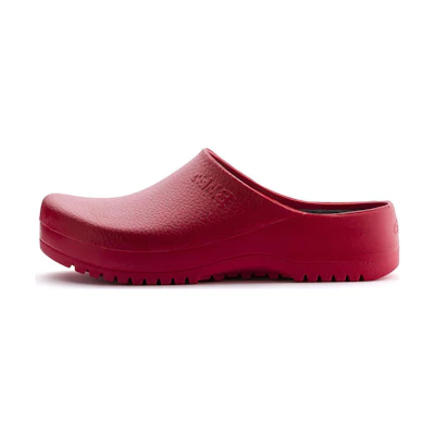 Birkenstock Super-Birki Polyurethane 'Red'