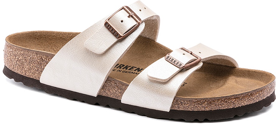 勃肯 Sydney Birko-Flor 窄版优雅凉鞋 '珍珠白' 1016171 Lookbook 勃肯 Sydney Birko-Flor 窄版优雅凉鞋 '珍珠白' 1016171