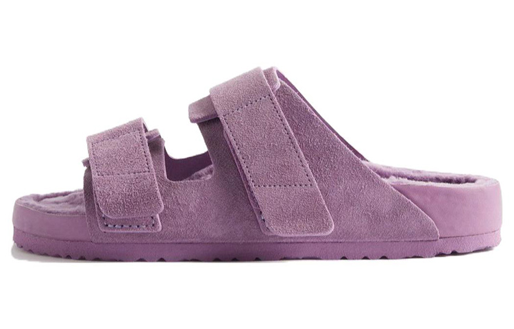 Birkenstock TEKLA Arizona 'Purple Fleece'
