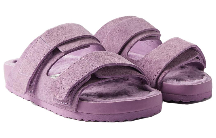 Birkenstock TEKLA Arizona 'Purple Fleece' 圖 2