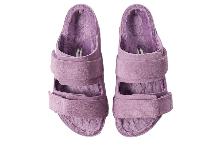 Birkenstock TEKLA Arizona 'Purple Fleece' 圖 3