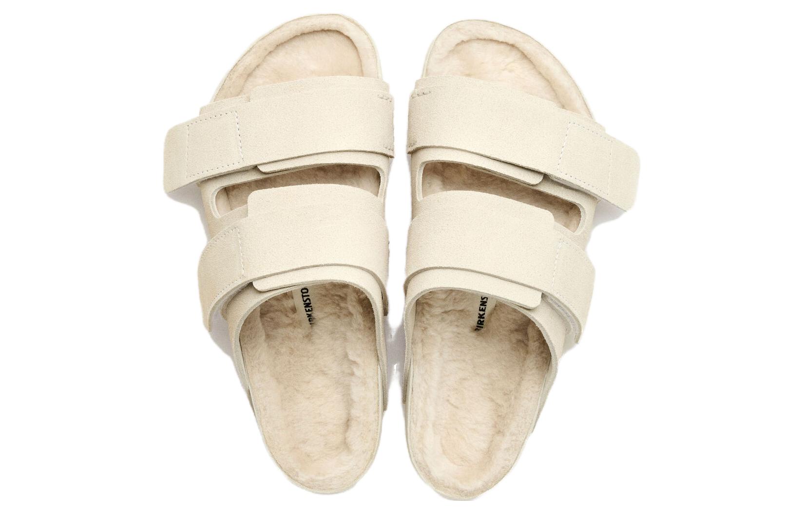 Lookbook Birkenstock TEKLA x Arizona 'White Leather Comfort' 1026290
