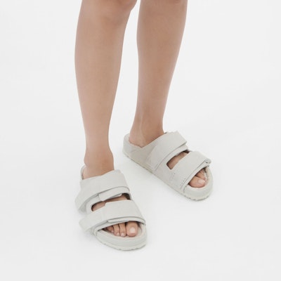 Birkenstock TEKLA x Arizona 'White Leather Comfort' 1026290 Shop Birkenstock TEKLA x Arizona 'White Leather Comfort' 1026290