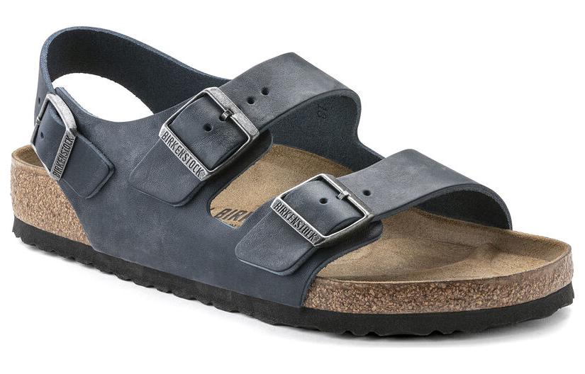 Birkenstock Thick Sole CMFT Round Toe Sandal 'Blue Commuter' 圖 2