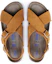 Purchase Birkenstock Tulum 'Suede Leather Ankle Strap Sandal - Brown Narrow' 1019621