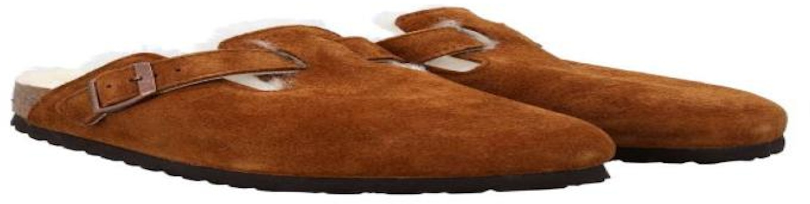 Birkenstock UGG Boston Shearling 'Brown Slippers' 1001141SFMI Order Birkenstock UGG Boston Shearling 'Brown Slippers' 1001141SFMI