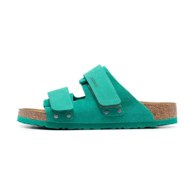 Birkenstock Uji Nubuck Digital 'Green'