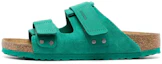 Buy Birkenstock Uji Nubuck Digital 'Green' 1025644