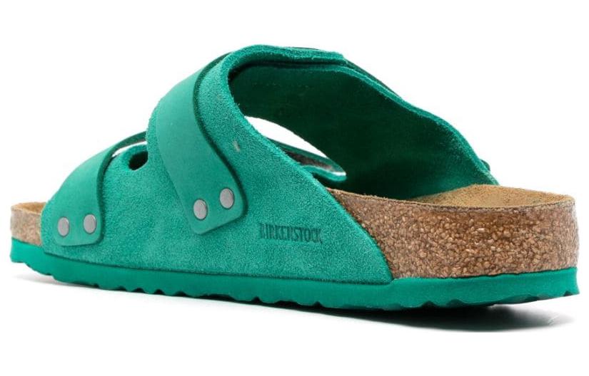 Order Birkenstock Uji Nubuck Digital 'Green' 1025644