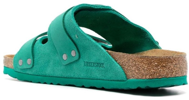 Birkenstock Uji Nubuck Digital 'Green' 1025644 Order Birkenstock Uji Nubuck Digital 'Green' 1025644