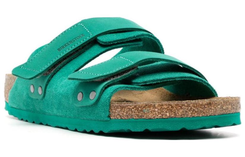 Lookbook Birkenstock Uji Nubuck Digital 'Green' 1025644