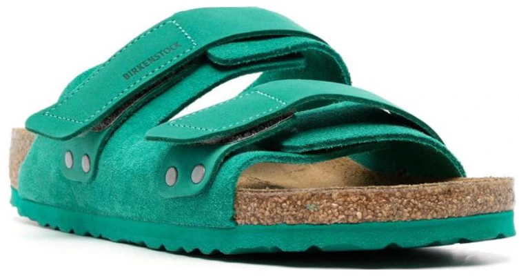 Birkenstock Uji Nubuck Digital 'Green' 1025644 Lookbook Birkenstock Uji Nubuck Digital 'Green' 1025644