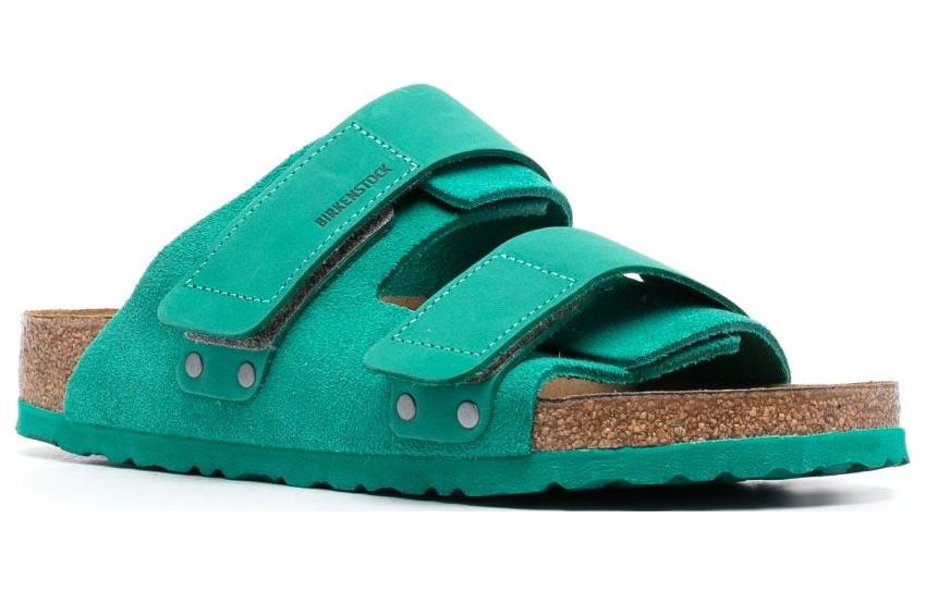 Order Birkenstock Uji Nubuck Digital 'Green' 1025673