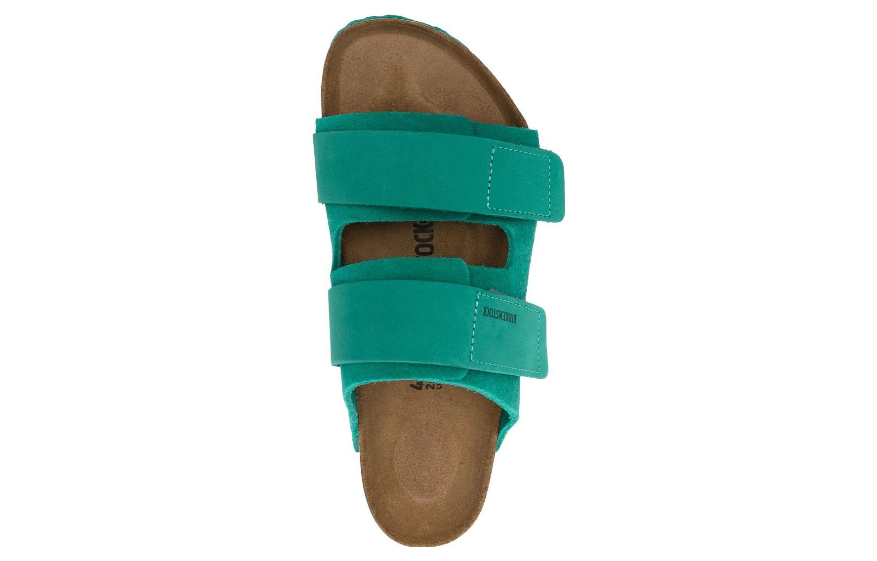Lookbook Birkenstock Uji Nubuck Digital 'Green' 1025673