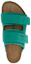 Lookbook Birkenstock Uji Nubuck Digital 'Green' 1025673