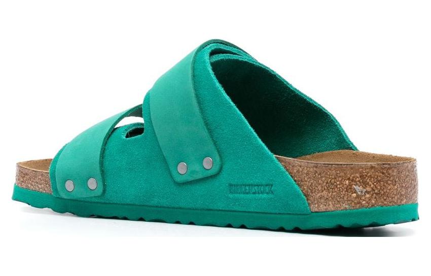 Shop Birkenstock Uji Nubuck Digital 'Green' 1025673