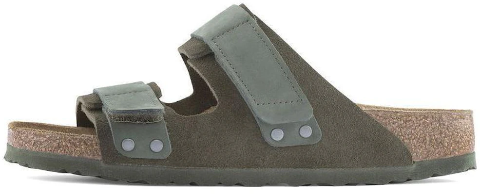 Sandalias Birkenstock Uji de Nubuck y Gamuza Ajuste Estrecho 'Thyme'. 1024833 Buy Sandalias Birkenstock Uji de Nubuck y Gamuza Ajuste Estrecho 'Thyme'. 1024833