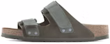 Buy Sandalias Birkenstock Uji de Nubuck y Gamuza Ajuste Estrecho 'Thyme'. 1024833