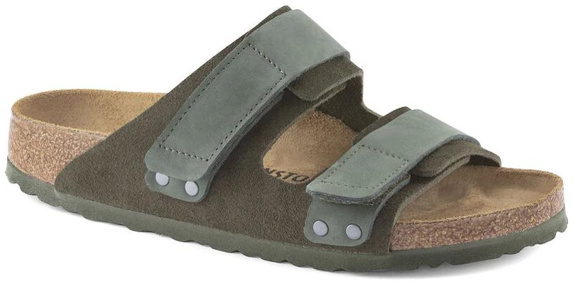Sandalias Birkenstock Uji de Nubuck y Gamuza Ajuste Estrecho 'Thyme'. 1024833 Order Sandalias Birkenstock Uji de Nubuck y Gamuza Ajuste Estrecho 'Thyme'. 1024833