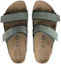 Purchase Sandalias Birkenstock Uji de Nubuck y Gamuza Ajuste Estrecho 'Thyme'. 1024833