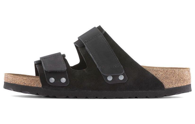 Birkenstock Uji Nubuck/Suede Leather 1024810 'Black' 1024810/1024832