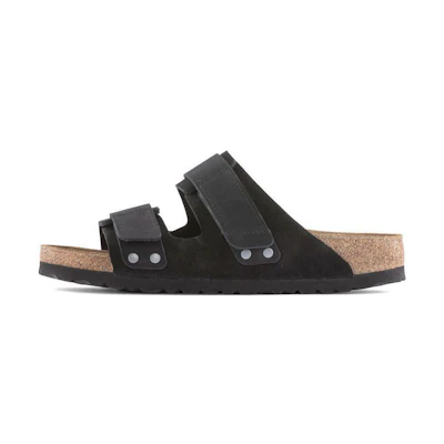 Birkenstock Uji Nubuck/Suede Leather 1024810 'Black'