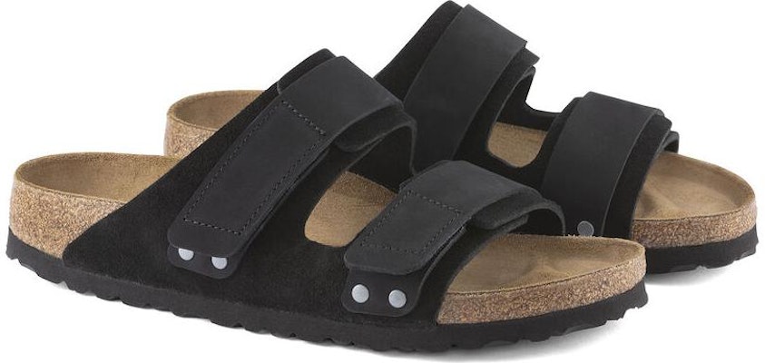 勃肯 绒面 舒适百搭 時尚涼拖 男女同款 黑色 Lookbook 勃肯 绒面 舒适百搭 時尚涼拖 男女同款 黑色