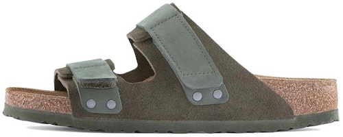 Birkenstock Uji Cuero Nubuck Gamuza 'Thyme' 1024803 Buy Birkenstock Uji Cuero Nubuck Gamuza 'Thyme' 1024803