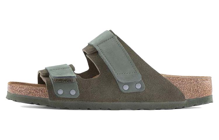 Birkenstock Uji Nubuck Suede Leather 'Thyme' 1024803