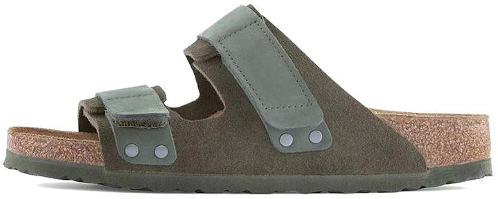 Birkenstock Uji Kulit Nubuck Suede 'Thyme' 1024803 Buy Birkenstock Uji Kulit Nubuck Suede 'Thyme' 1024803