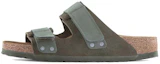 Buy Birkenstock Uji Kulit Nubuck Suede 'Thyme' 1024803