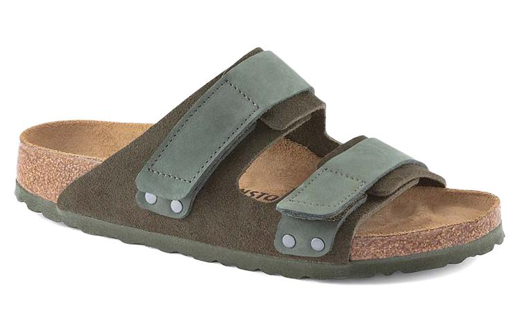Order Birkenstock Uji Kulit Nubuck Suede 'Thyme' 1024803