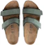 Shop Birkenstock Uji Kulit Nubuck Suede 'Thyme' 1024803