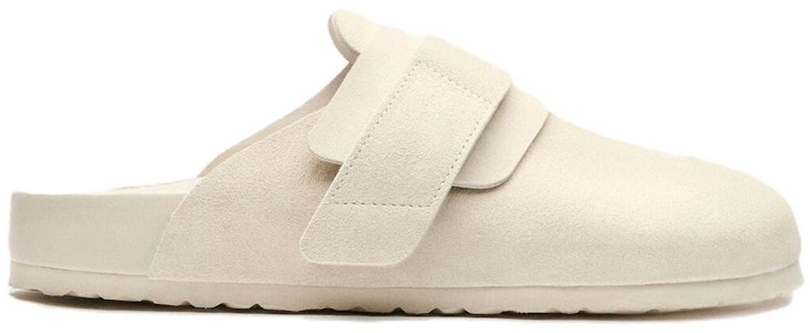 TEKLA x Birkenstock 絨面 舒適百搭 包頭拖鞋 男女款 白色 Order TEKLA x Birkenstock 絨面 舒適百搭 包頭拖鞋 男女款 白色