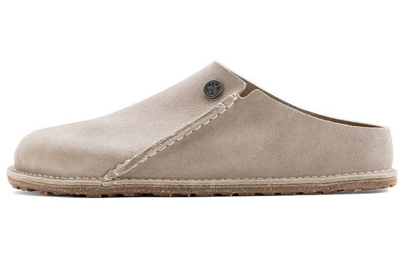 Birkenstock Zermatt 365 Suede Leather 'Stone Coin'