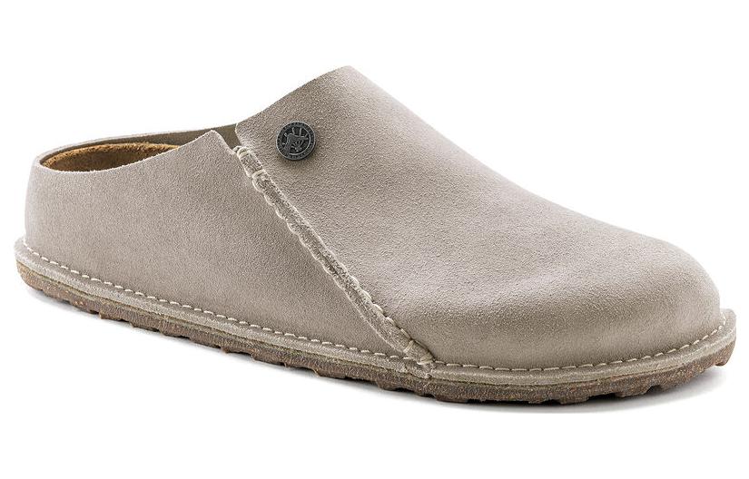 Birkenstock Zermatt 365 Suede Leather 'Stone Coin' 圖 2