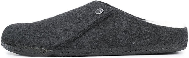 Birkenstock Zermatt Shearling Clog Wool Felt Anthracite 1015090/1015084 Birkenstock Zermatt Shearling Clog Wool Felt Anthracite 1015090/1015084