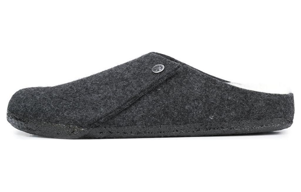 Birkenstock Zermatt Shearling Clog Wool Felt Anthracite 1015090/1015084