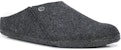Birkenstock Zermatt Shearling Clog Wool Felt Anthracite Lelasan Bulu Kelabu 1015090/1015084