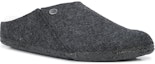 Order Birkenstock Zermatt Shearling Clog Wool Felt Anthracite Lelasan Bulu Kelabu 1015090/1015084