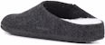Birkenstock Zermatt Shearling Clog Wool Felt Anthracite Lelasan Bulu Kelabu 1015090/1015084