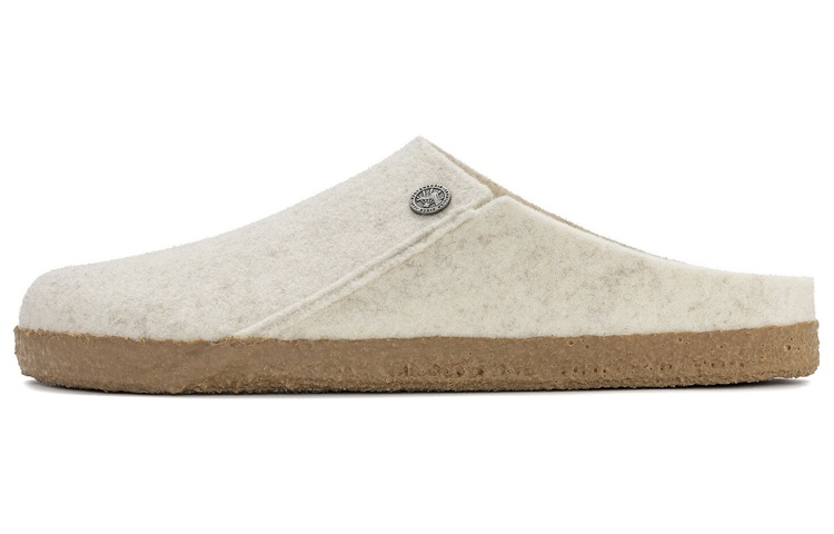 Birkenstock Zermatt Shearling Clog Wool Felt Ecru 1023194/1023195