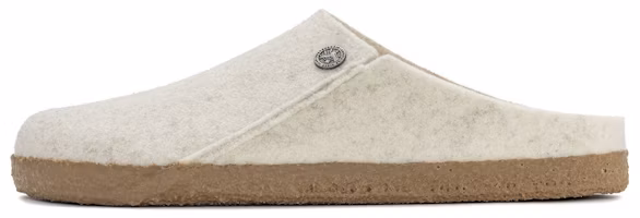 Birkenstock Zermatt Shearling Clog Wool Felt Ecru 1023194/1023195 Birkenstock Zermatt Shearling Clog Wool Felt Ecru 1023194/1023195