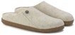 Birkenstock Zermatt Shearling Clog Wool Felt Ecru Lelungan Bulu 1023194/1023195