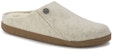 Birkenstock Zermatt Shearling Clog Wool Felt Ecru Lelungan Bulu 1023194/1023195