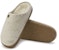 Birkenstock Zermatt Shearling Clog Wool Felt Ecru Lelungan Bulu 1023194/1023195