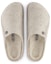 Purchase Birkenstock Zermatt Shearling Clog Wool Felt Ecru Lelungan Bulu 1023194/1023195